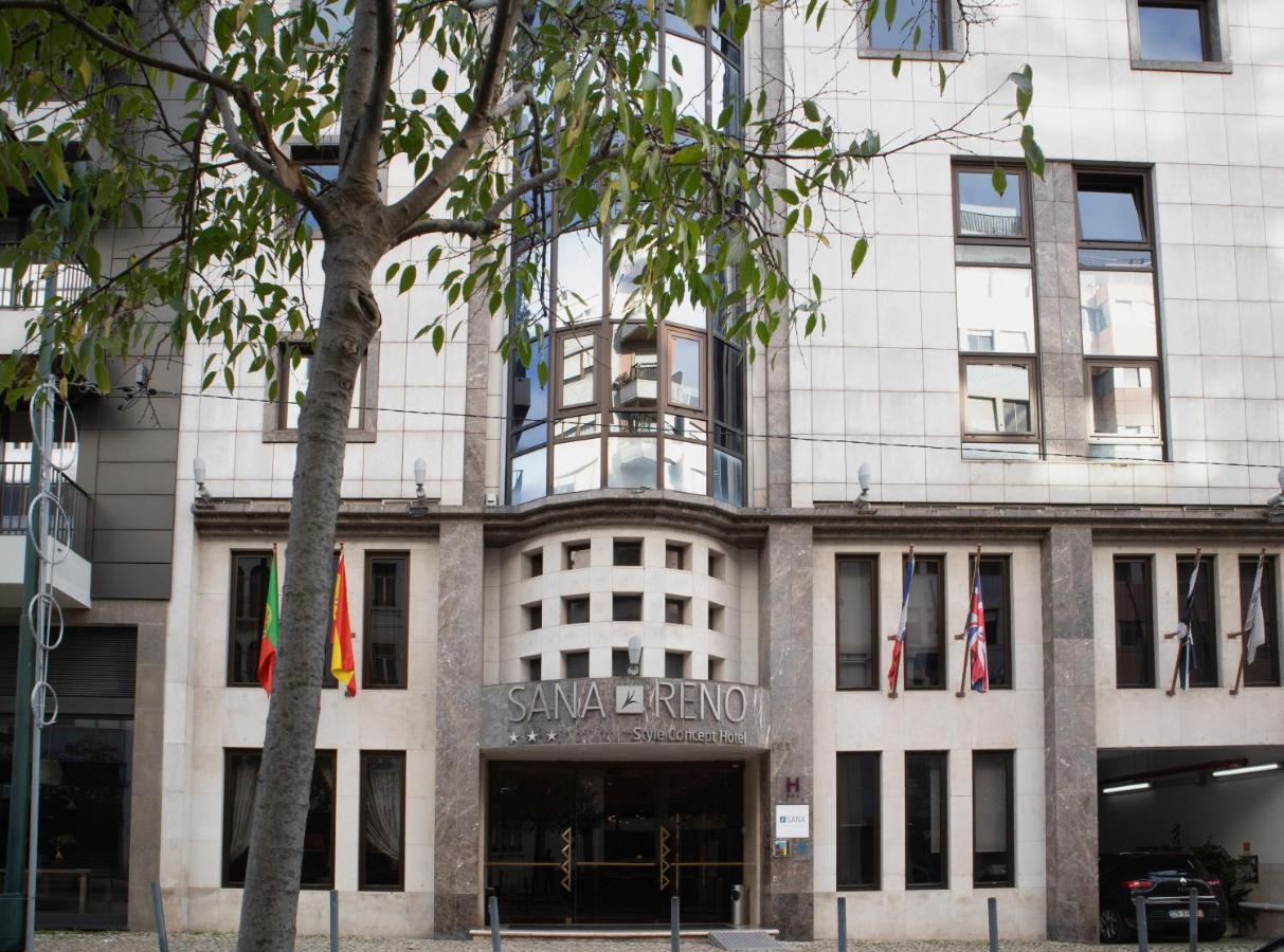 Sana Reno Hotel Lisboa Εξωτερικό φωτογραφία
