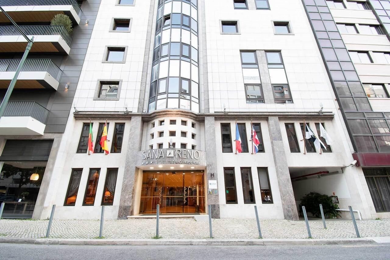 Sana Reno Hotel Lisboa Εξωτερικό φωτογραφία