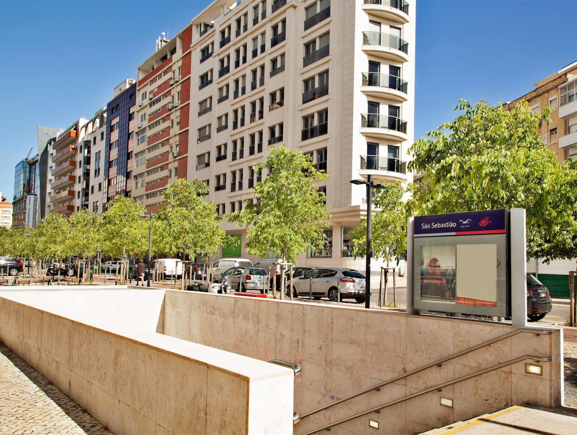 Sana Reno Hotel Lisboa Εξωτερικό φωτογραφία