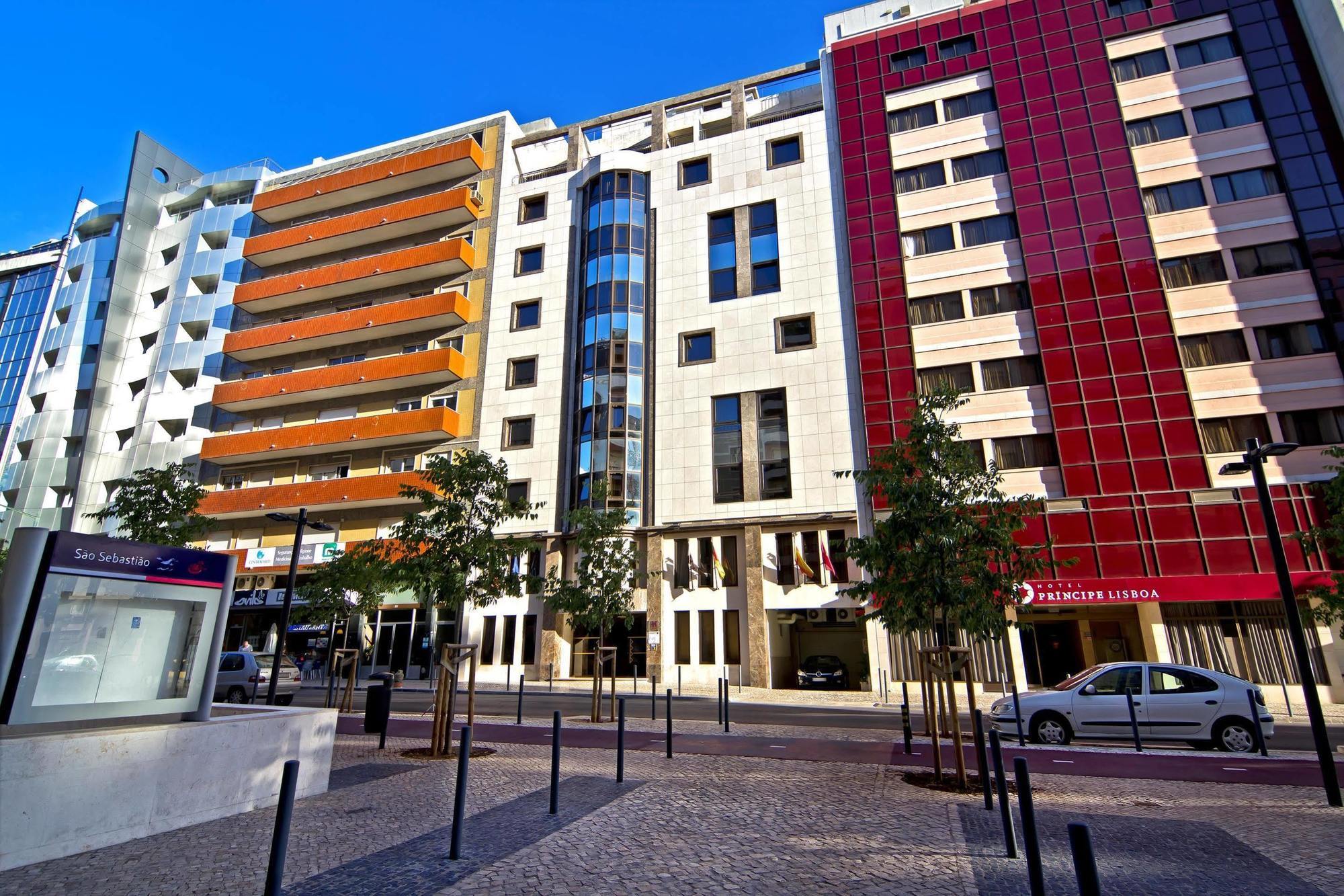 Sana Reno Hotel Lisboa Εξωτερικό φωτογραφία
